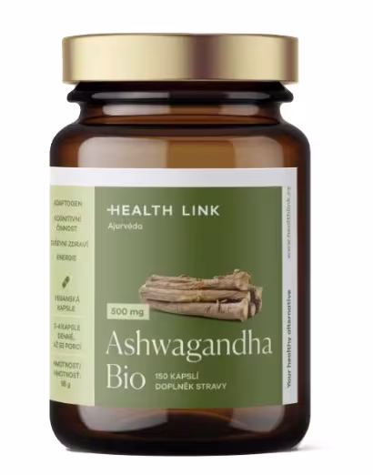 Health Link Ashwagandha BIO 500mg 150 kapsúl