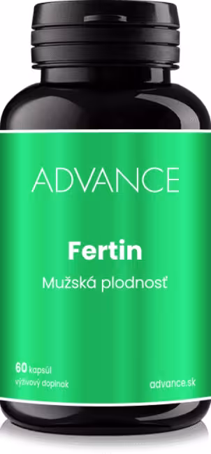 ADVANCE Fertin 60 kapsúl – mužská plodnosť