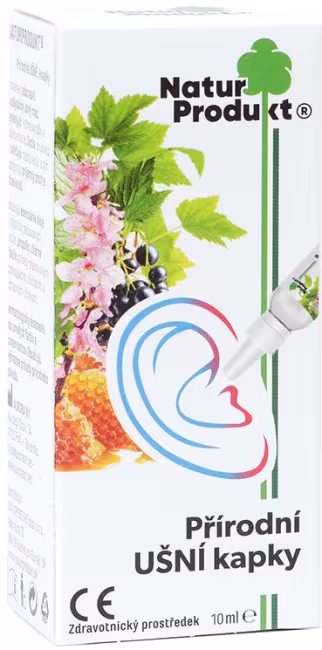 Naturprodukt přírodní ušní kapky
