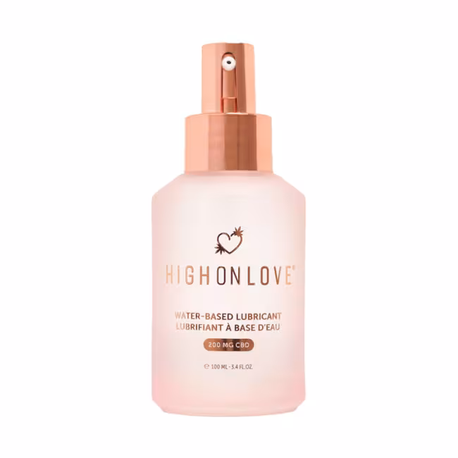 Lubrikačný gél HIGH ON LOVE CBD 100 ml