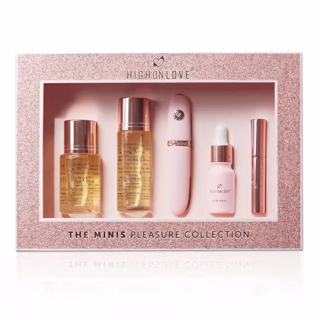 High On Love THE MINIS PLEASURE COLLECTION zlatá