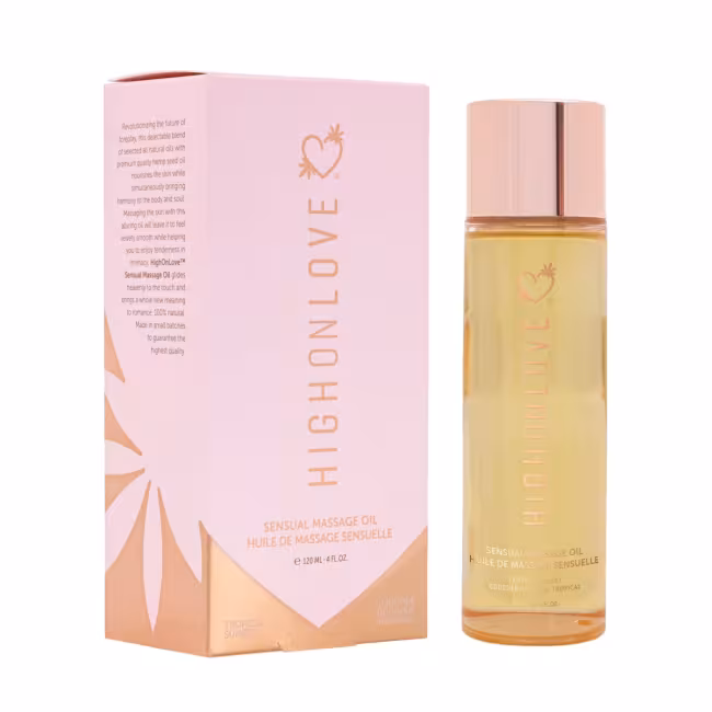 Olej masážny HIGH ON LOVE Tropical Sunset 120 ml