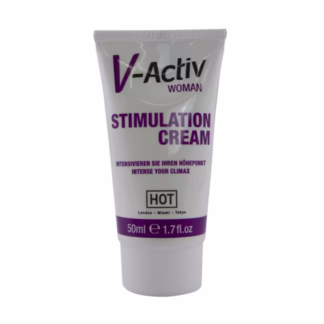 HOT V-Activ Stimulation Cream pre ženy 50 ml