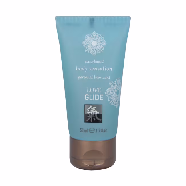 Lubrikačný gél HOT Shiatsu Love Glide waterbased 50 ml