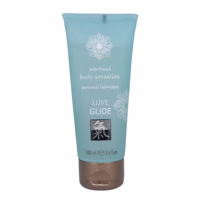 Lubrikačný gél HOT Shiatsu Love Glide waterbased 100 ml