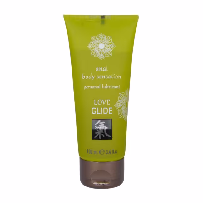 Lubrikačný gél HOT Shiatsu Love Glide anal 100 ml