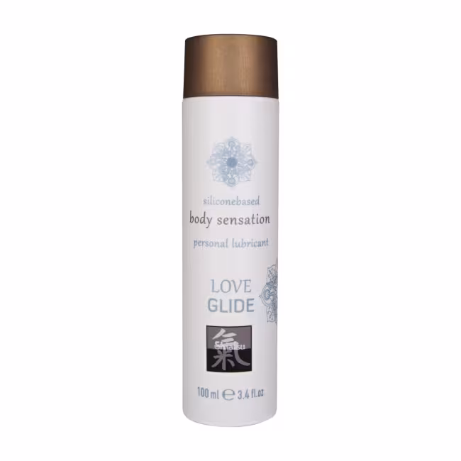 Lubrikačný gél HOT Shiatsu Love Glide Silicone 100 ml
