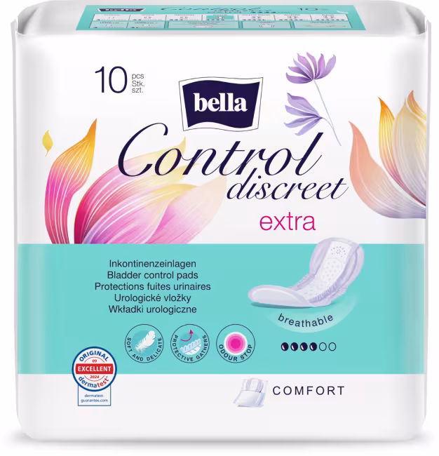 BELLA Control Discreet Extra 10 ks