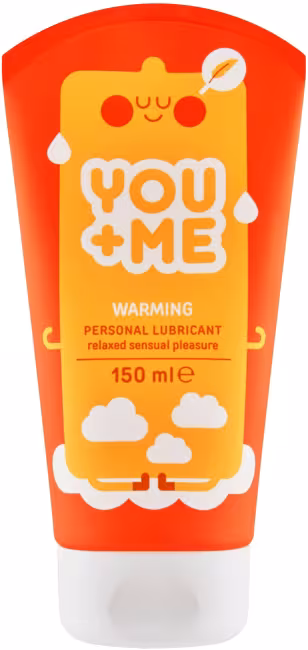 You Me Warming s príjemným hrejivým účinkom 150 ml