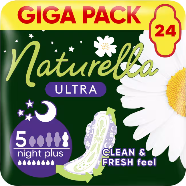 NATURELLA Ultra Night Plus 24 ks