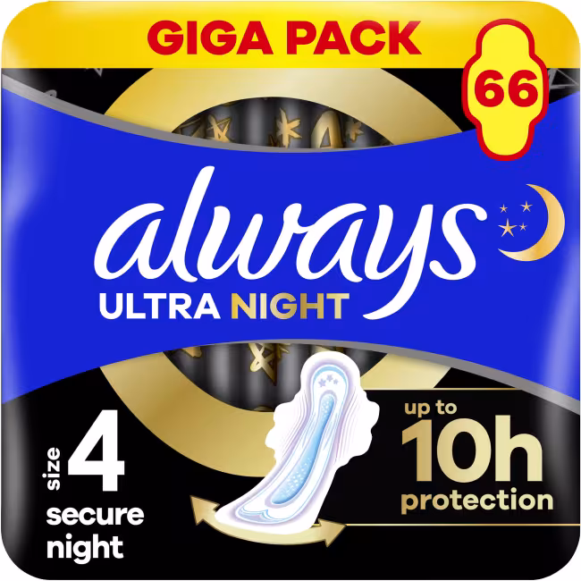 ALWAYS Ultra Secure Night 66 ks
