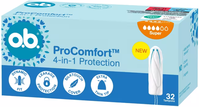 O.B. ProComfort Super 32 ks