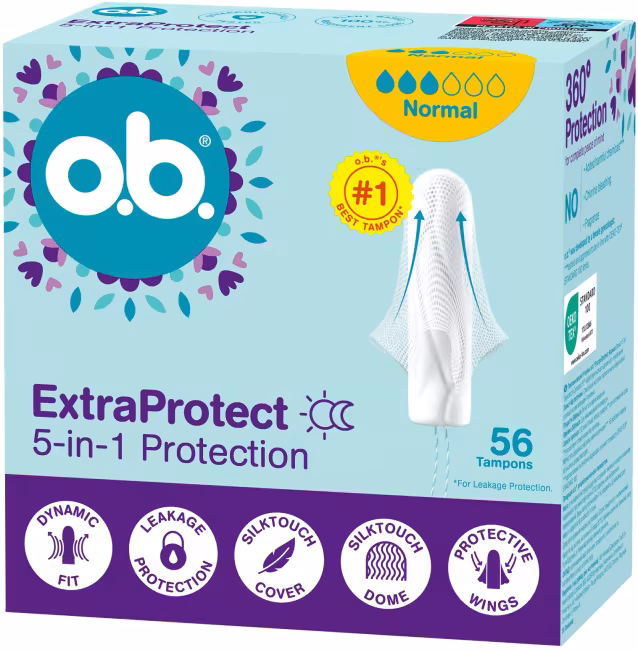 O.B. Extra Protect Normal 56 ks