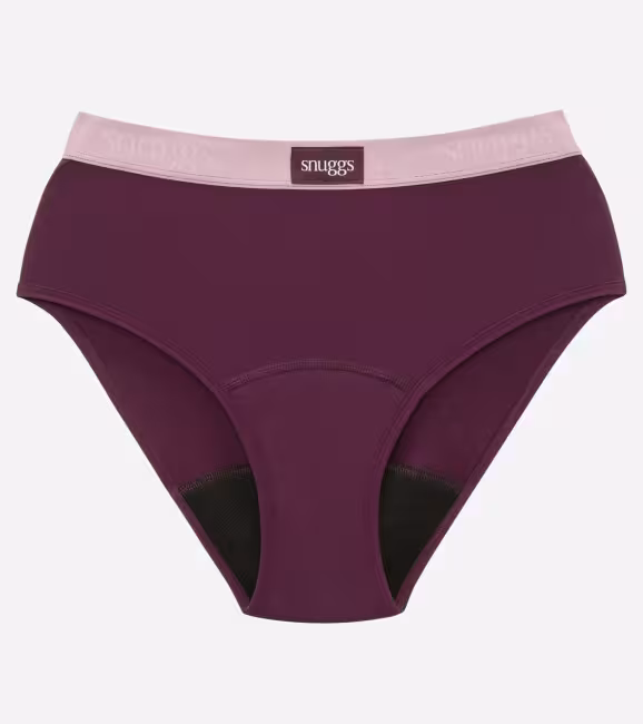 SNUGGS Hugger Iconic Burgundy extra silné, veľ. L