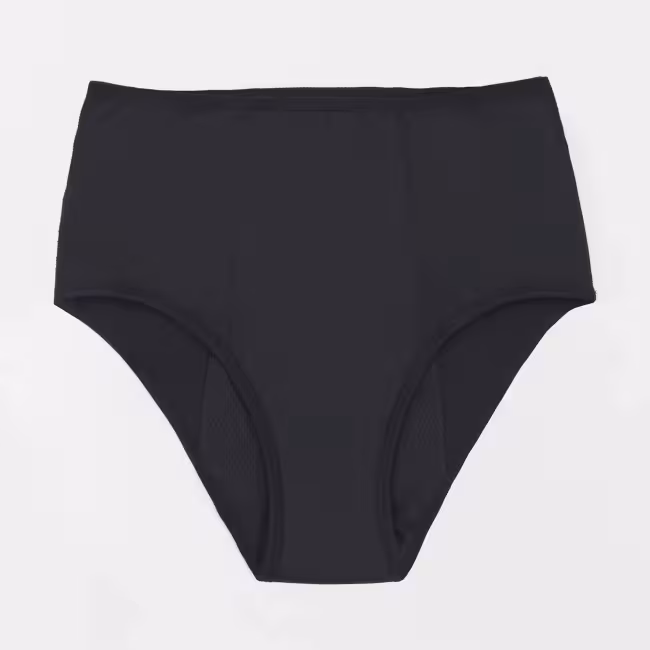 SNUGGS Nočný model čierne pre silnú menštruáciu, veľ. M