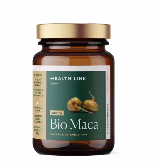 Health Link Maca BIO 500 mg 210 kapsúl