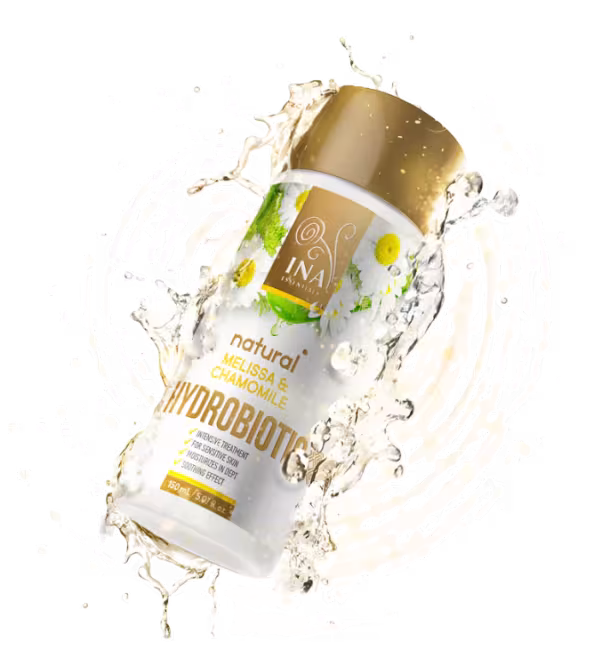 INA Essentials Hydrobiotic Medovka & Harmanček pleťová voda 150 ml