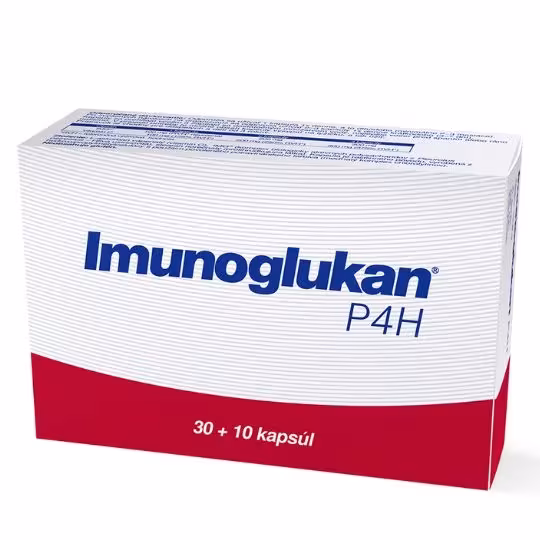 Pleuran Imunoglukan 100 mg P4H 40 kapsúl