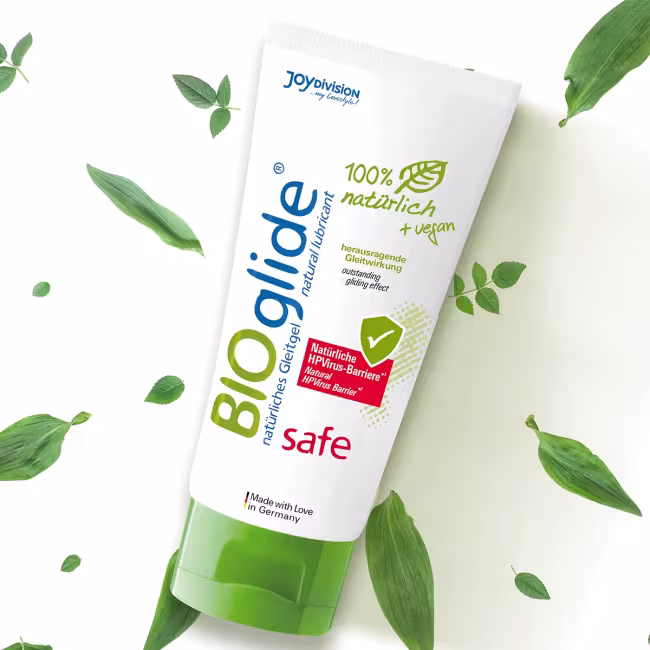 Lubrikačný gél JoyDivision BIOglide Safe s Karagenem 100 ml