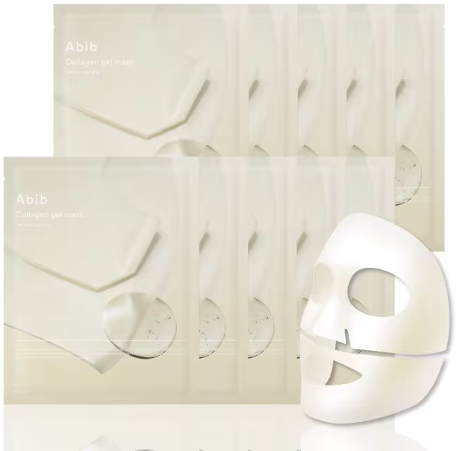 ABIB Collagen Gel Mask Jericho Rose Jelly 4× 35 g