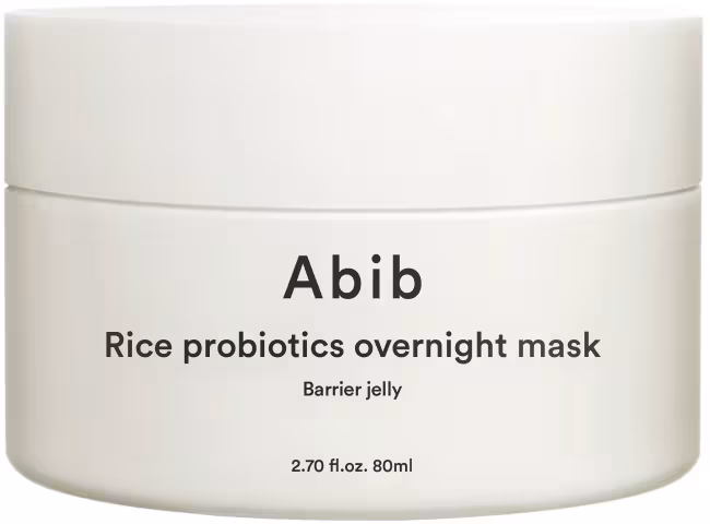 ABIB Rice Probiotics Overnight Mask Barrier Jelly 80 ml
