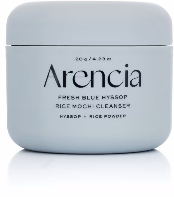 ARENCIA Fresh Blue Hyssop Rice Mochi Cleanser 120 g