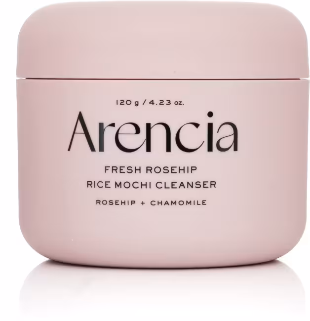 ARENCIA Fresh Rosehip Rice Mochi Cleanser 120 g