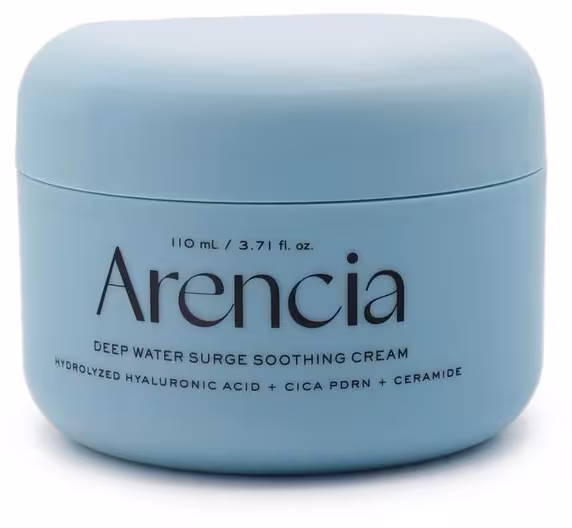 ARENCIA Deep Water Surge Soothing Cream 110 ml