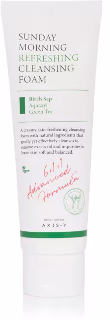 AXIS-Y Sunday Morning Refreshing Cleansing Foam 120 ml