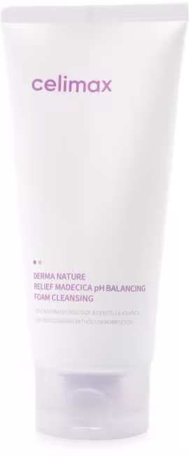 CELIMAX Derma Nature Relief Madecica ph Balancing Foam Cleansing 150 ml