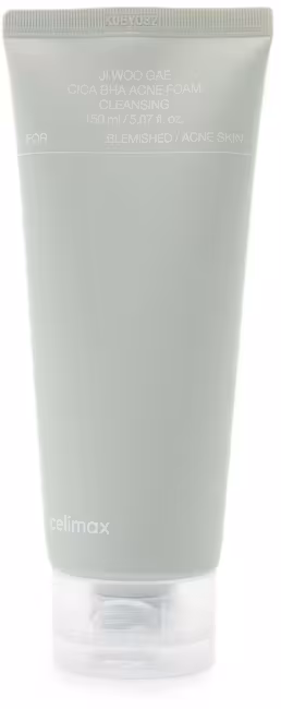 CELIMAX Ji Woo Gae Cica Bha Acne Foam Cleansing 150 ml