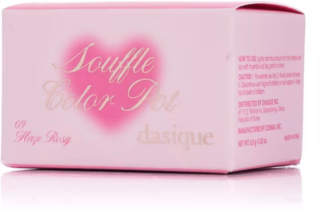 DASIQUE Souffle Color Pot #09 Haze Rose 6,5 g