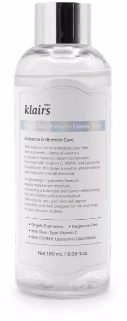 DEAR KLAIRS Freshly Juiced Vitamín Essence Toner 180 ml