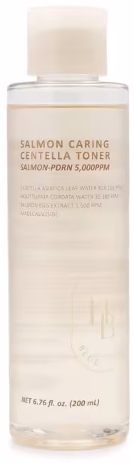 HEVEBLUE Salmon Caring Centella Toner 200 ml