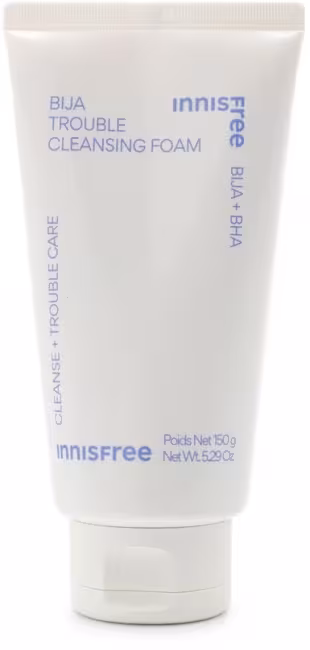 INNISFREE Bija Trouble Cleansing Foam 150 g