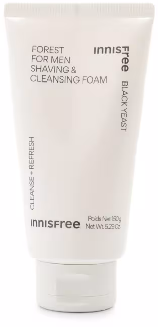 INNISFREE Forest Shaving & Cleansing Foam
