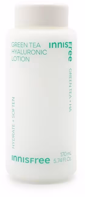 INNISFREE Green Tea Hyaluronic Lotion 170 ml