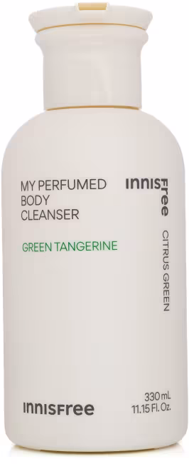 INNISFREE My Perfumed Body Cleanser Green Tangerine 330 ml