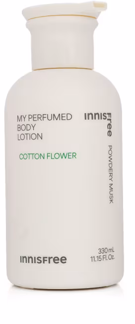 INNISFREE My Perfumed Body Lotion Cotton Flower 330 ml