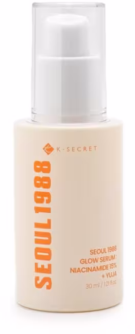 K-SECRET SEOUL 1988 Glow Serum: Niacinamide 15 % + Yuja 30 ml