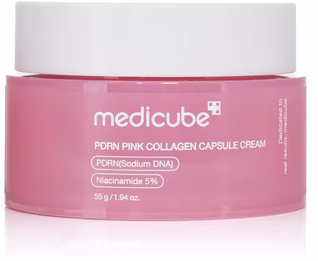 MEDICUBE Pdrn Pink Collagen Capsule Cream 55 g