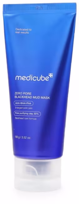 MEDICUBE Zero Pore Blackhead Mud Mask 100 g