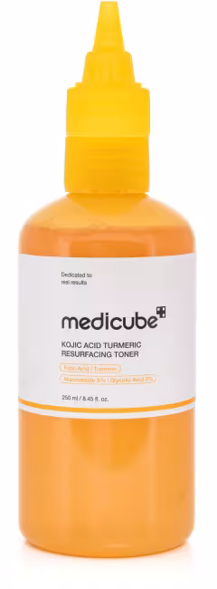 MEDICUBE Kojic Acid Turmeric Resurfacing Toner 250 ml