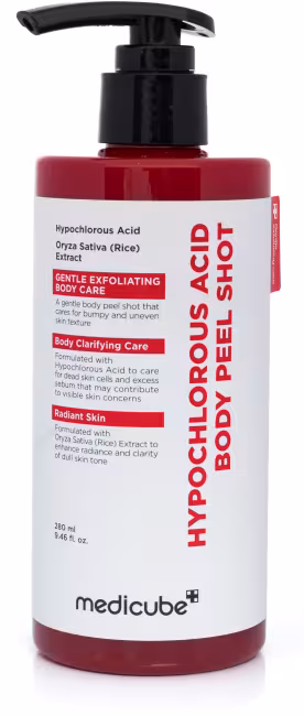 MEDICUBE Hypochlorous Acid Body Peel Shot 280 ml