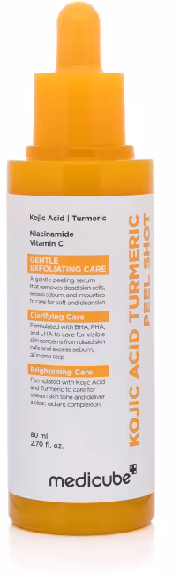 MEDICUBE Kojic Acid Turmeric Peel Shot 80 ml