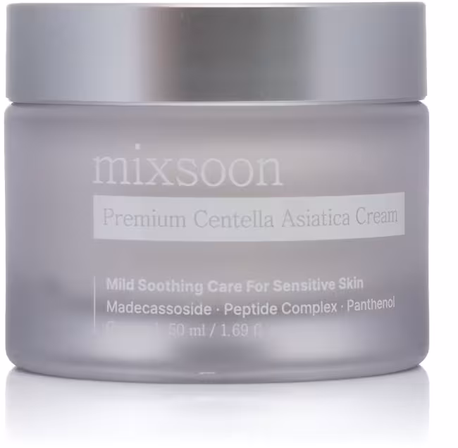 MIXSOON Premium Centella Asiatica Cream 50 ml