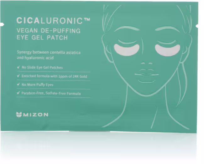 MIZON Mizon Cicaluronic Vegán De-Puffing Eye Gel Patches 42 Pcs