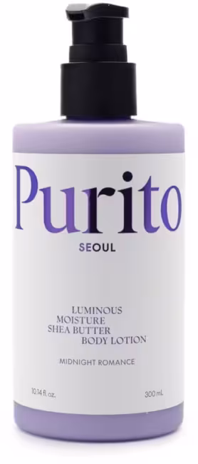 PURITO Luminous Moisture Shea Butter Body Lotion Midnight Romance 300 ml