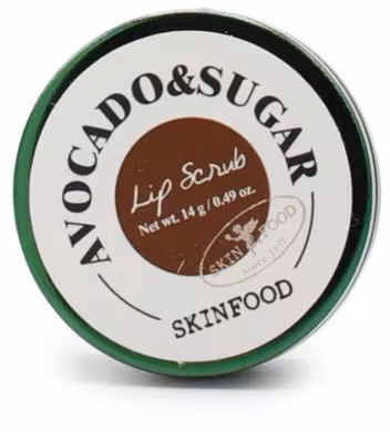 SKINFOOD Avocado & Sugar Lip Scrub 14 g