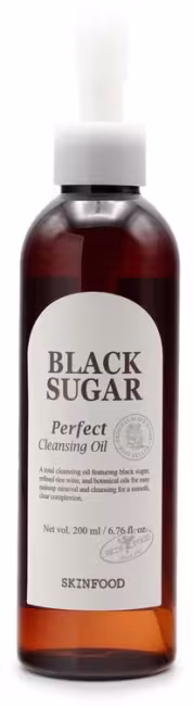 SKINFOOD Black Sugar Perfect Cleansing Oil 200 ml